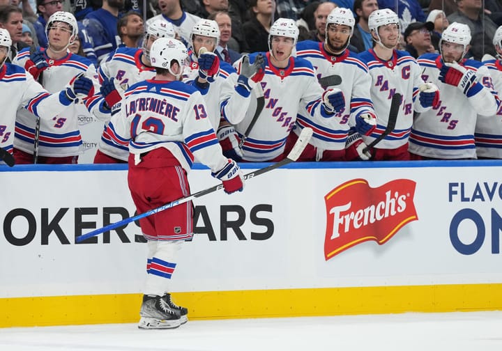 Recap: Rangers Get Their Revenge, 5-2 Win Over Toronto