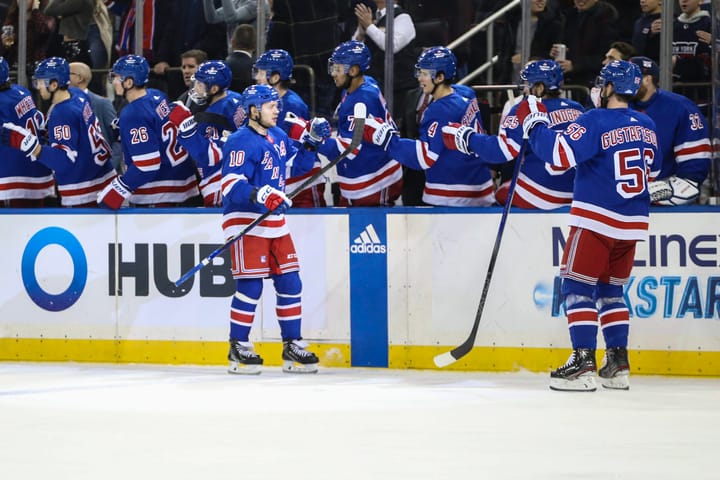 Recap: Rangers Bounce Back With 4-1 Win Over Blackhawks 