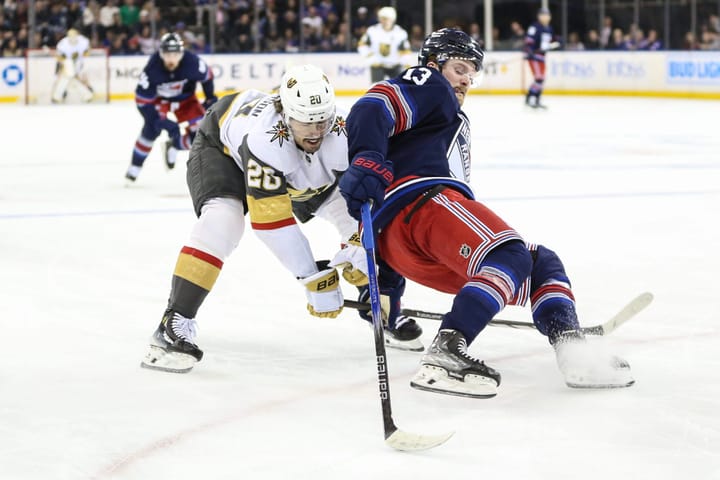 Recap: When It Rains It Pours, NYR lose 5-2