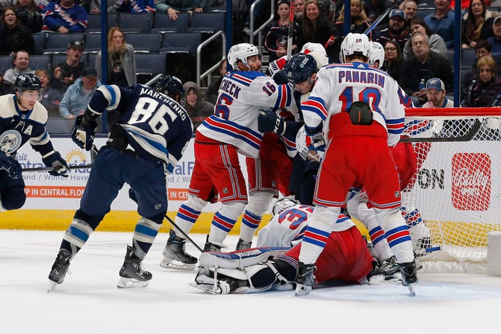 Recap: Blue Jackets Snap Rangers Impressive Win Streak