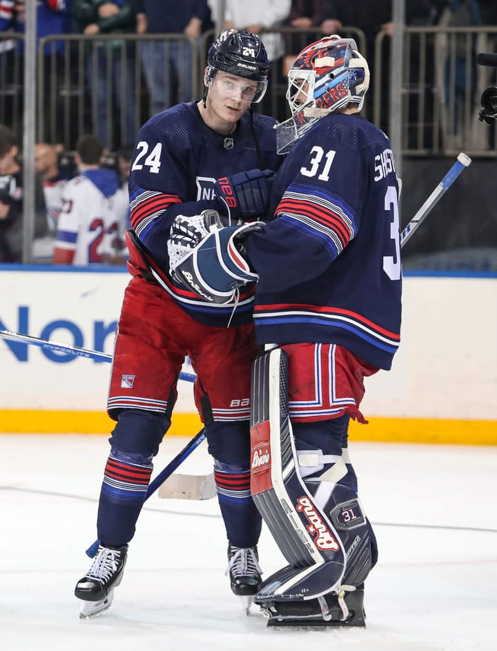 Recap: Rangers Shutout St. Louis 4-0